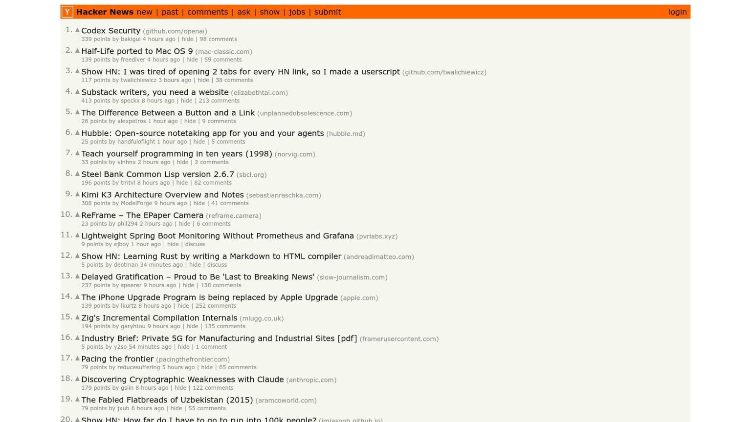 Hacker News