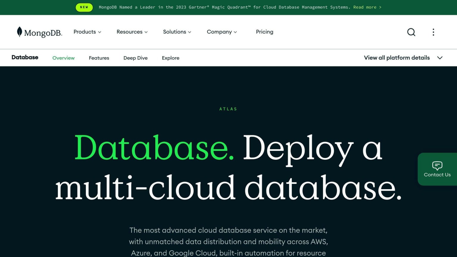 MongoDB Atlas