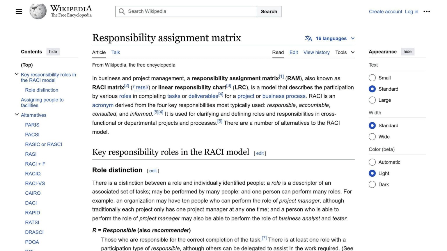 RACI