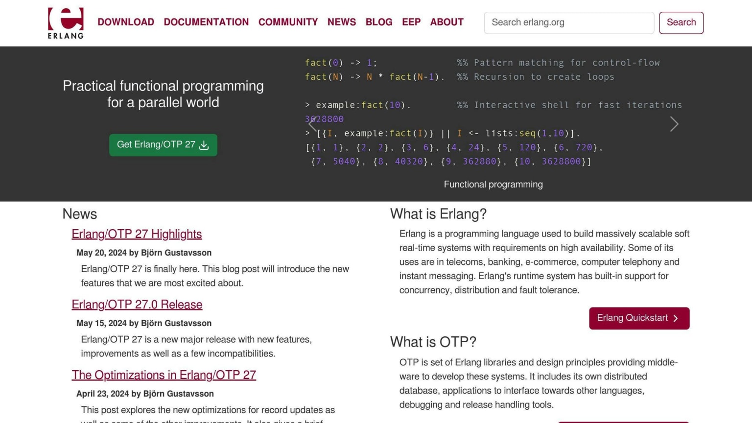 Erlang