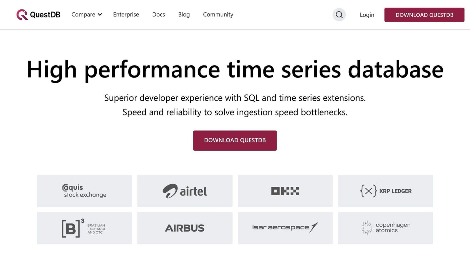 QuestDB Cloud