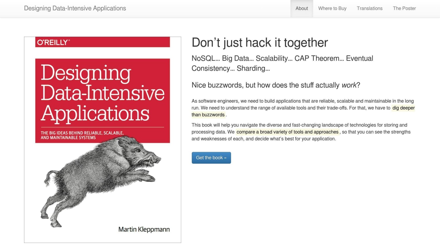 Designing Data-Intensive Applications