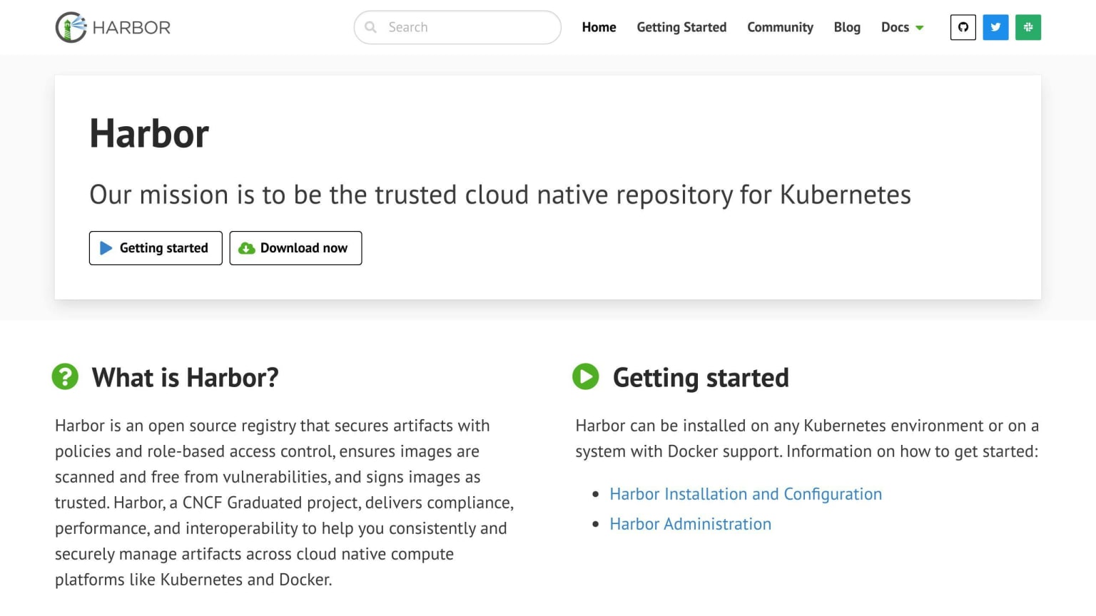 Harbor Container Registry