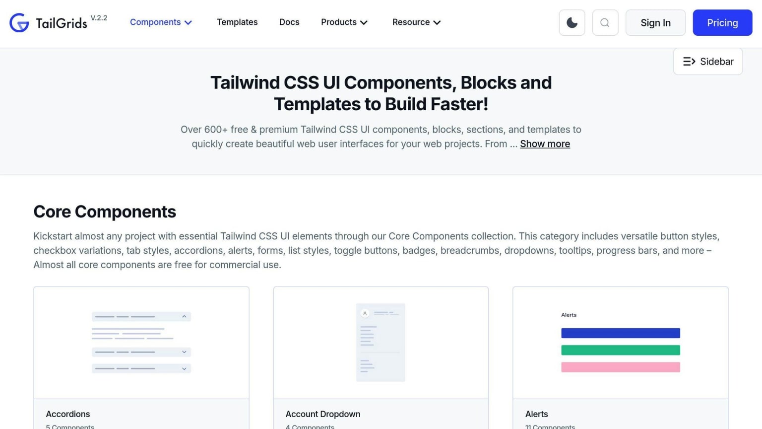 TailGrids