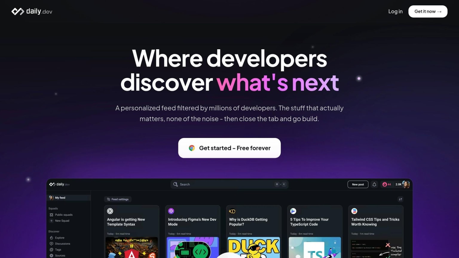 daily.dev
