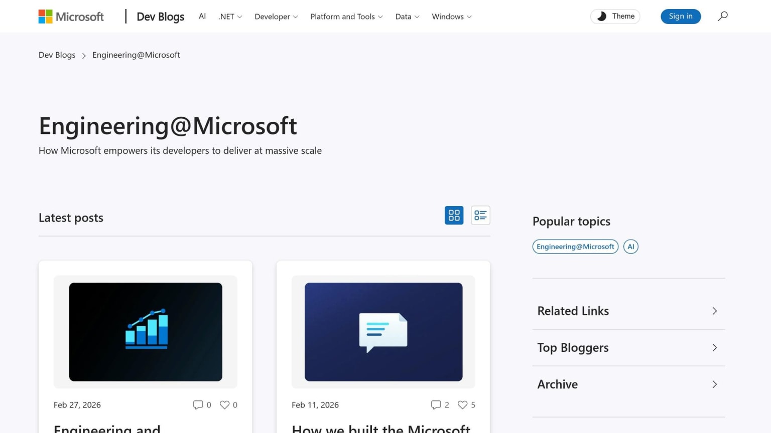 Microsoft Engineering
