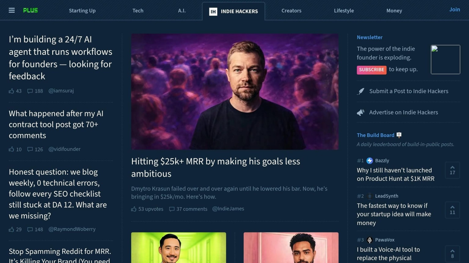 Indie Hackers