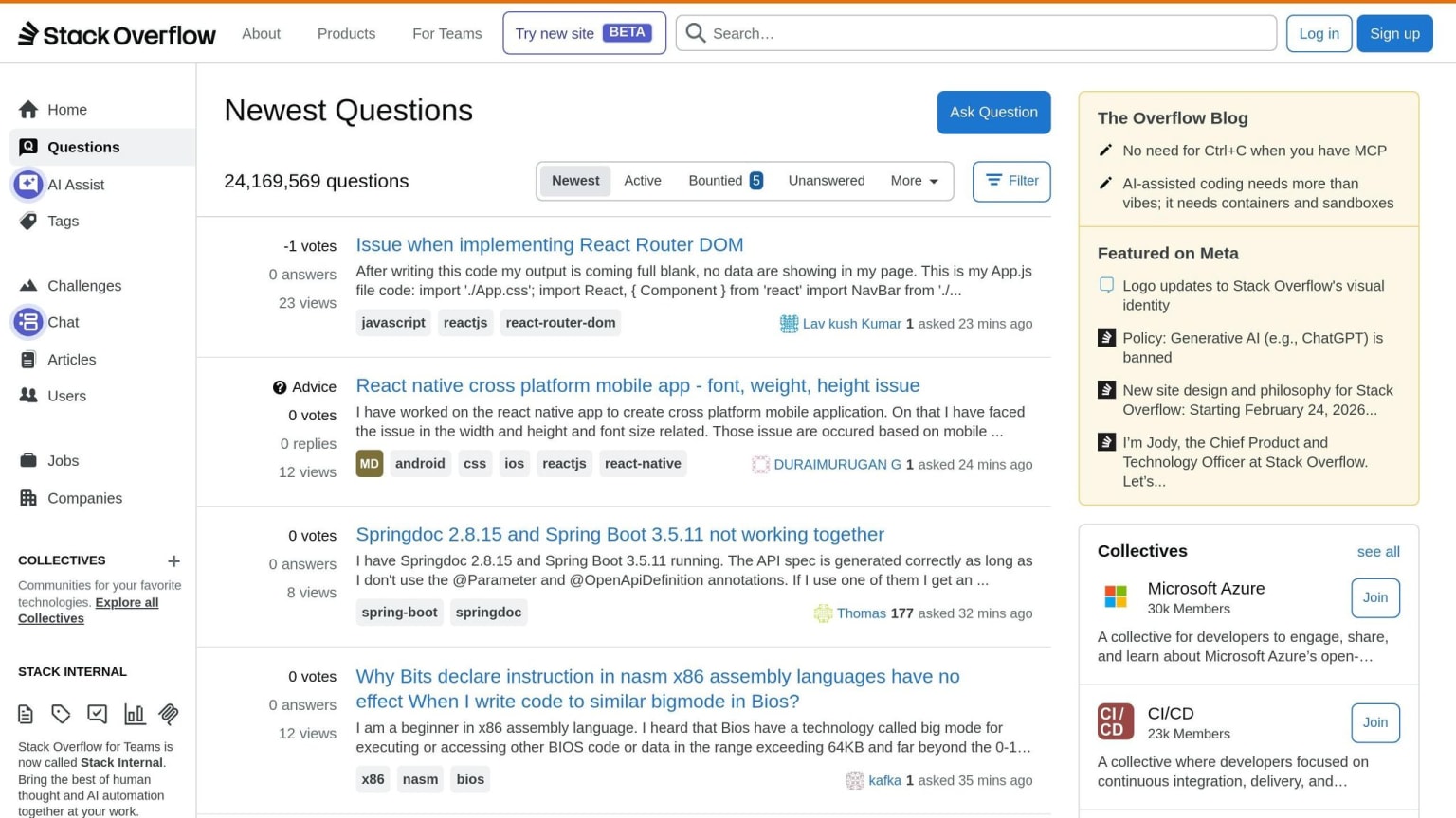 Stack Overflow