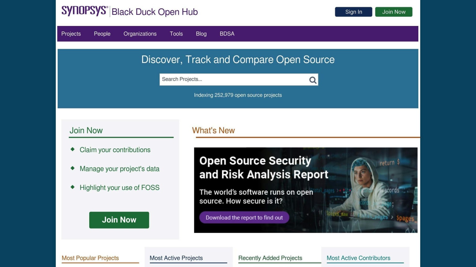 Open Hub