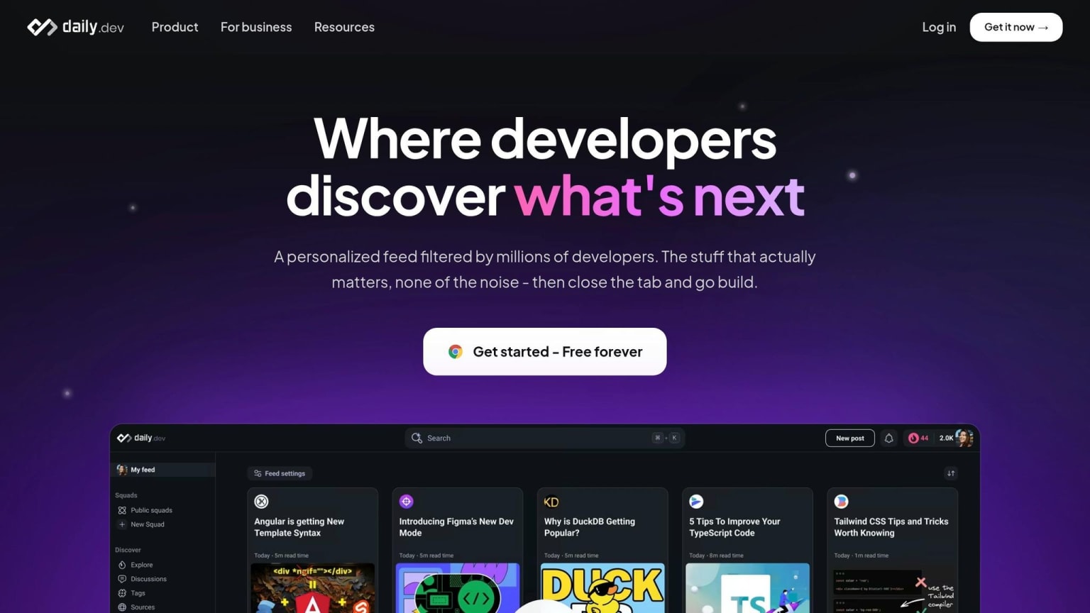 daily.dev