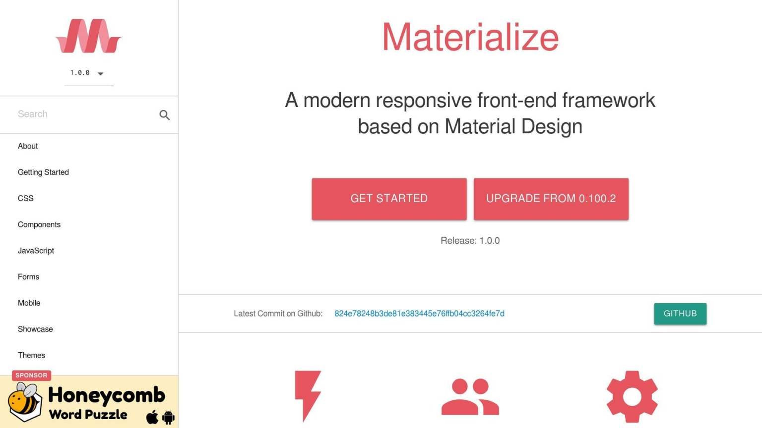 Materialize CSS
