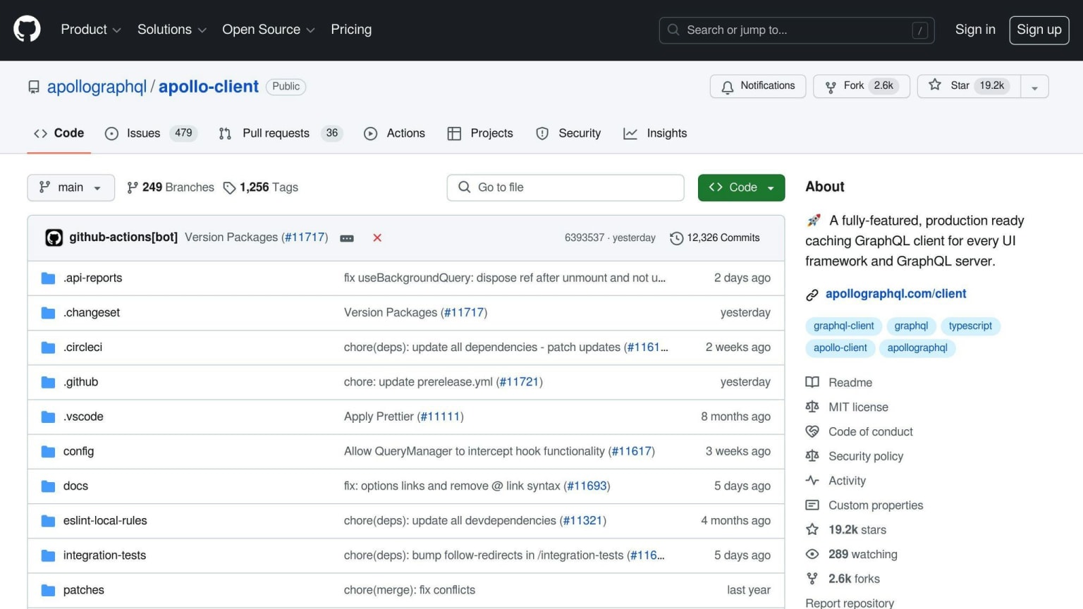 Apollo Client