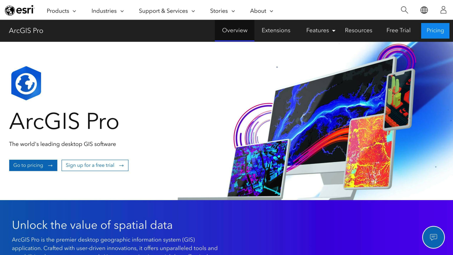 Esri's ArcGIS Pro