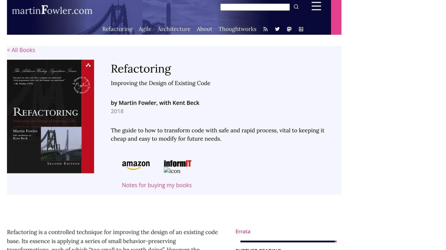 Refactoring