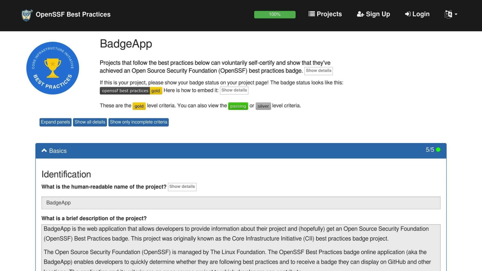 BadgeApp