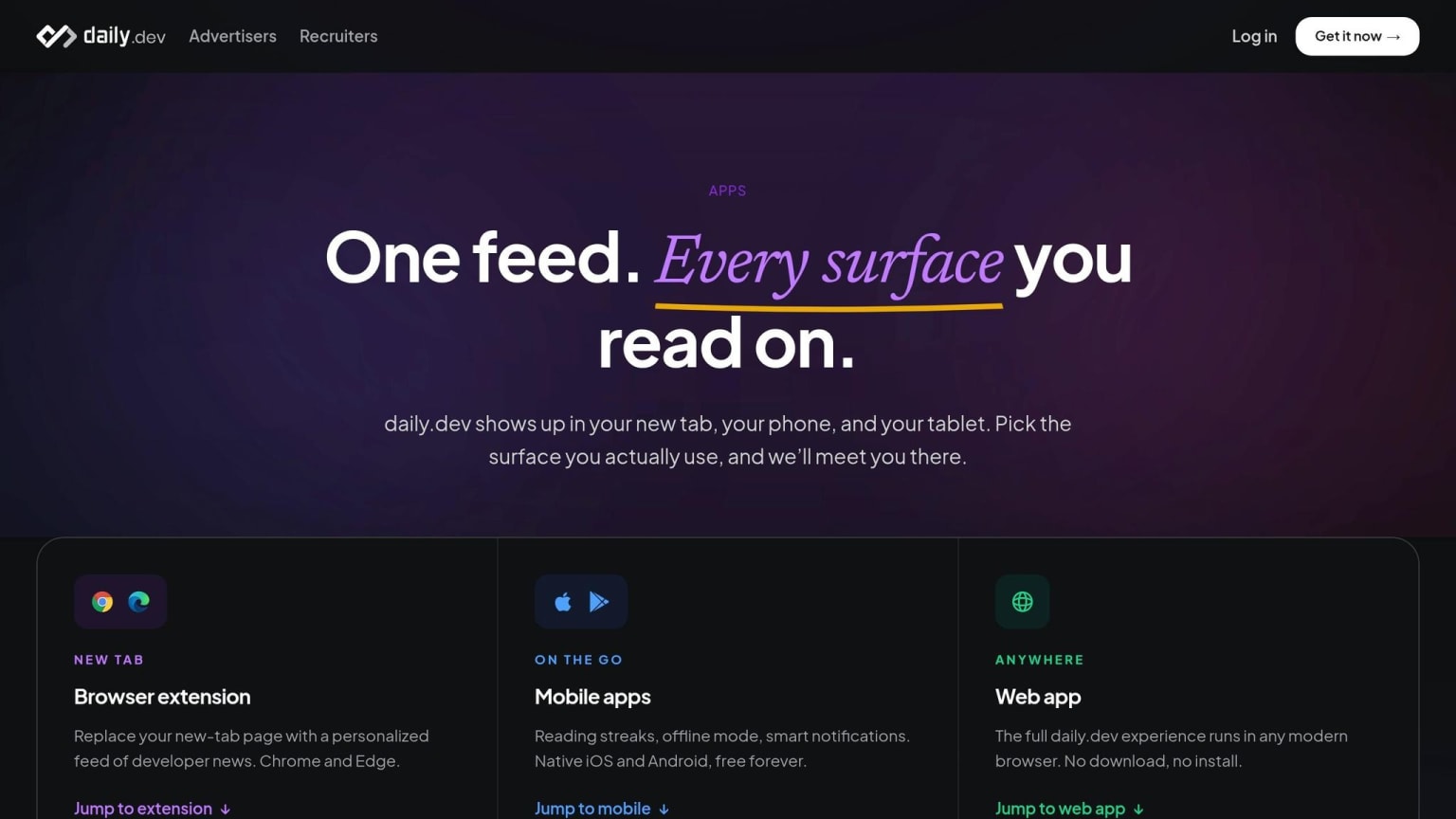 daily.dev