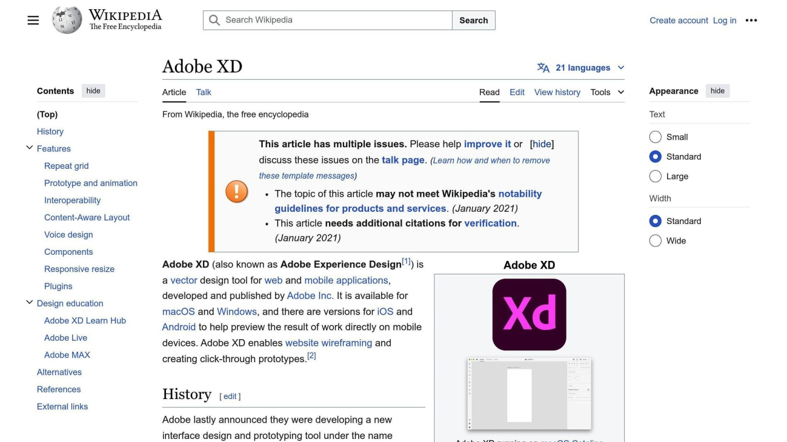 Adobe XD