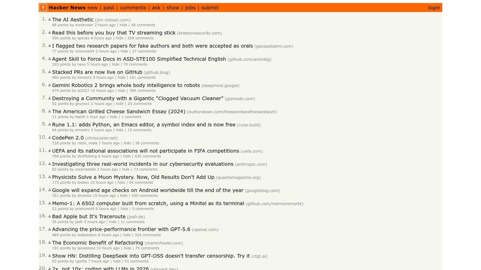 Hacker News