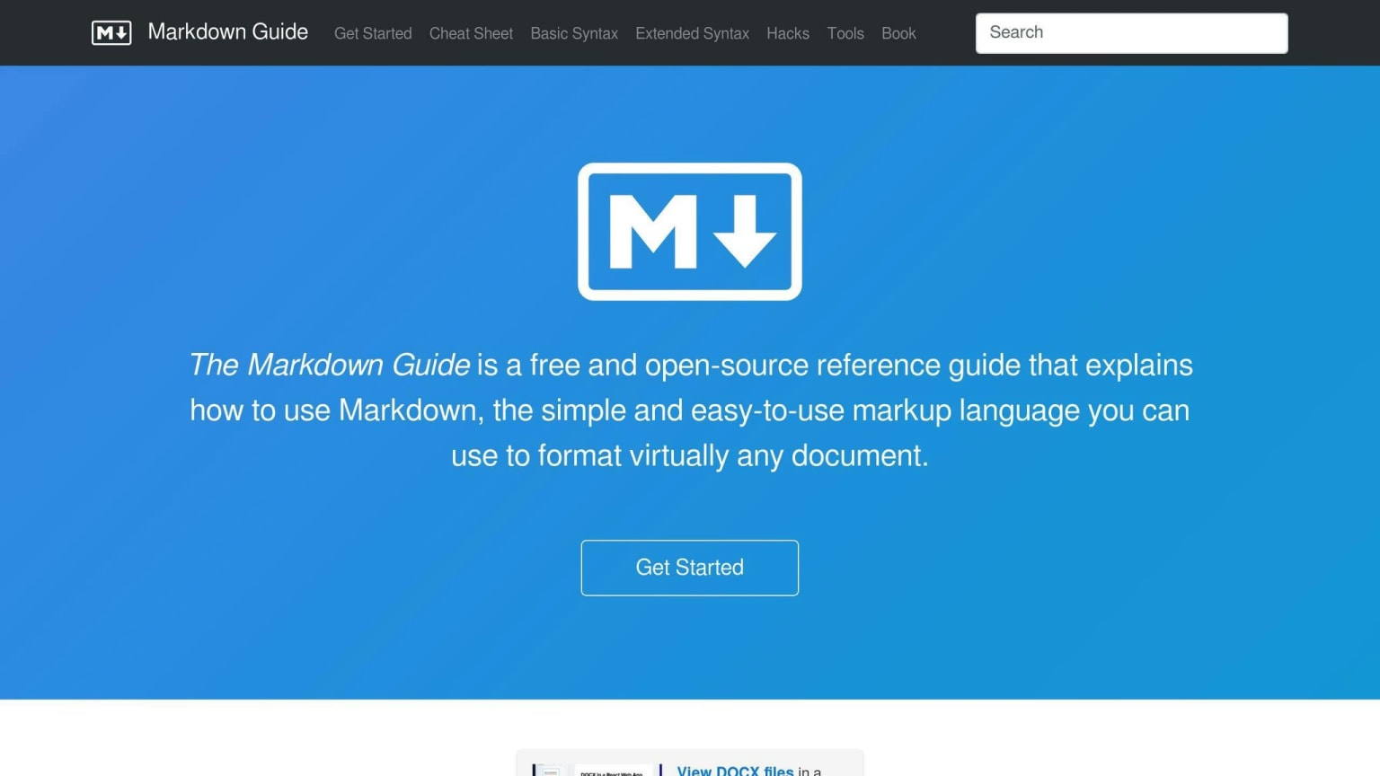 Markdown
