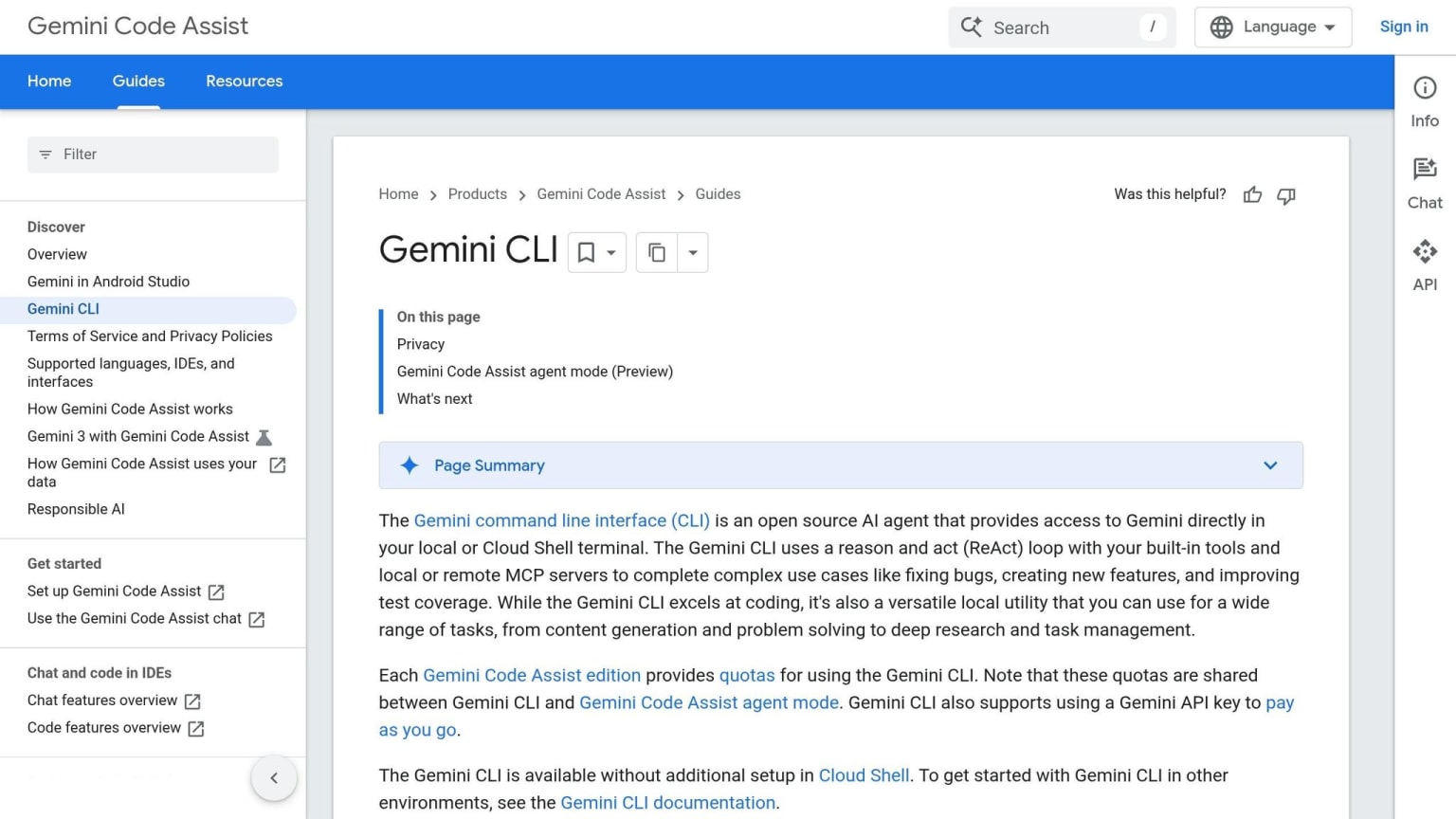 Gemini CLI