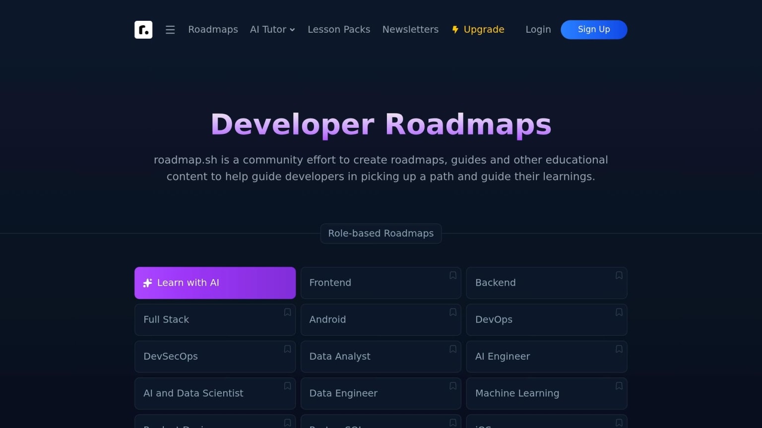 roadmap.sh