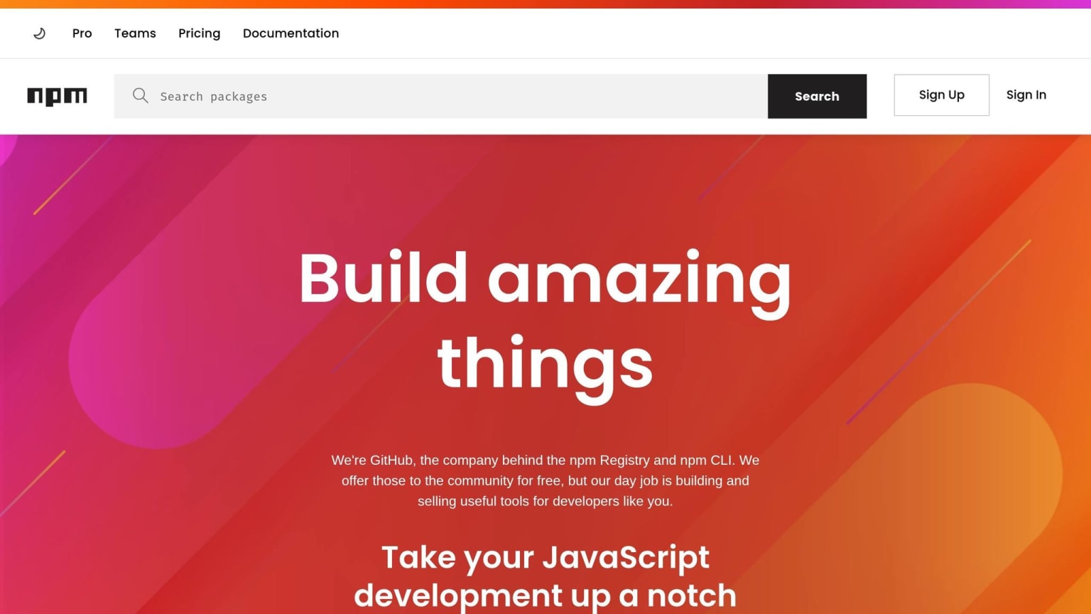 npm
