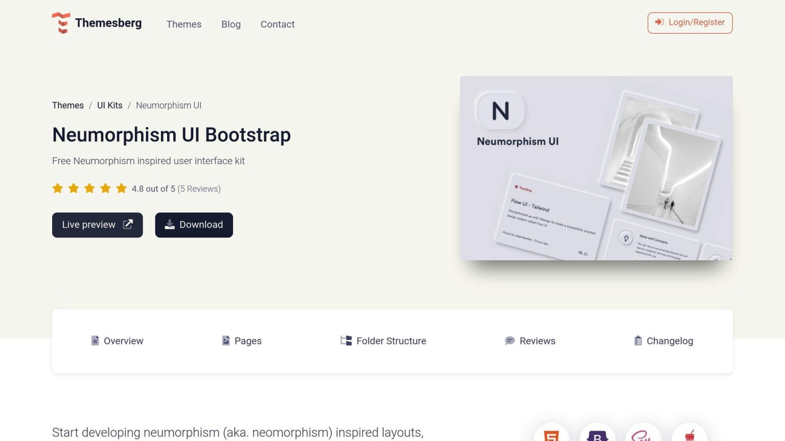 Neumorphism UI