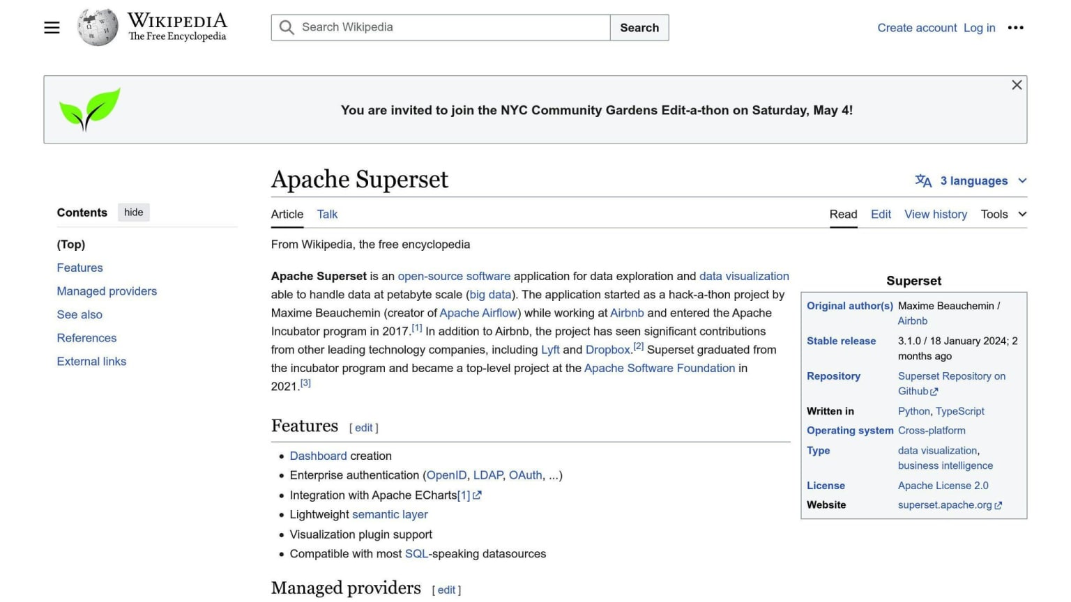 Apache Superset