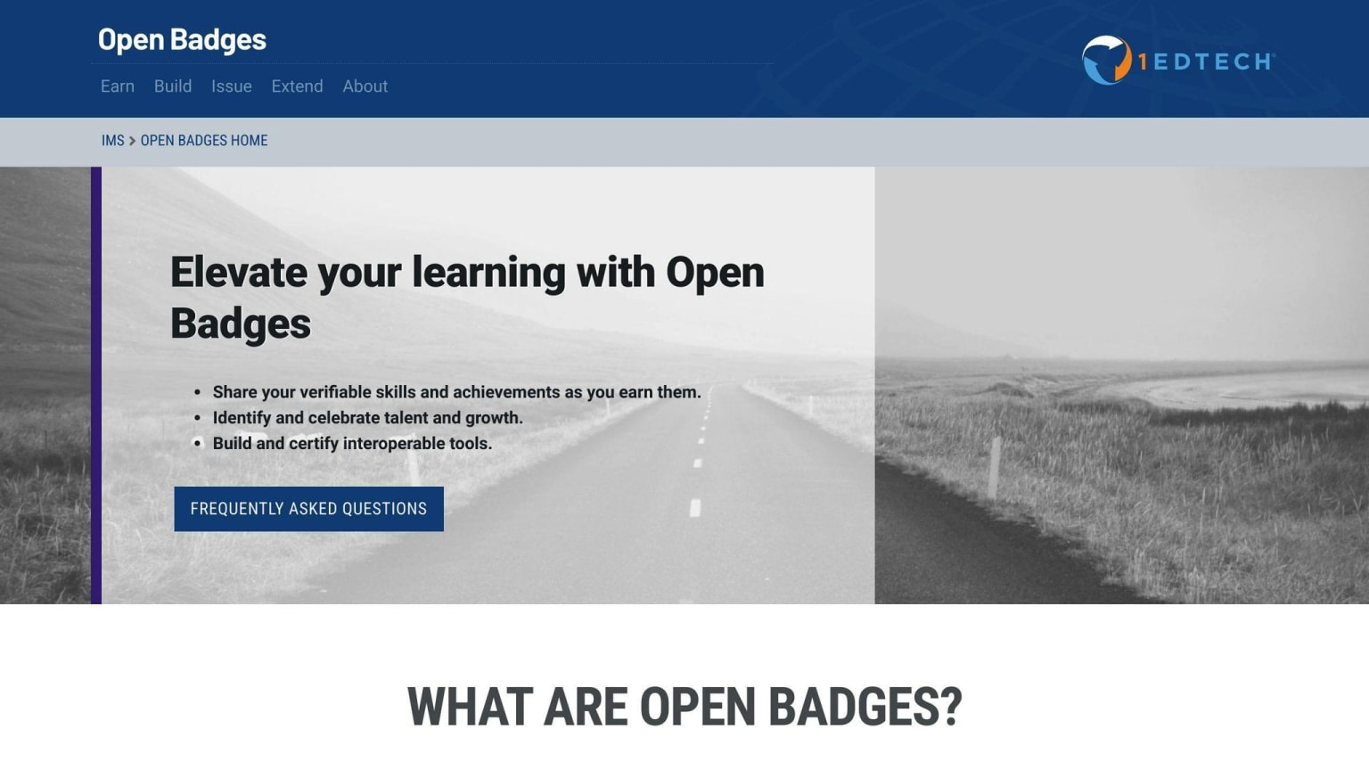 IMS Open Badges
