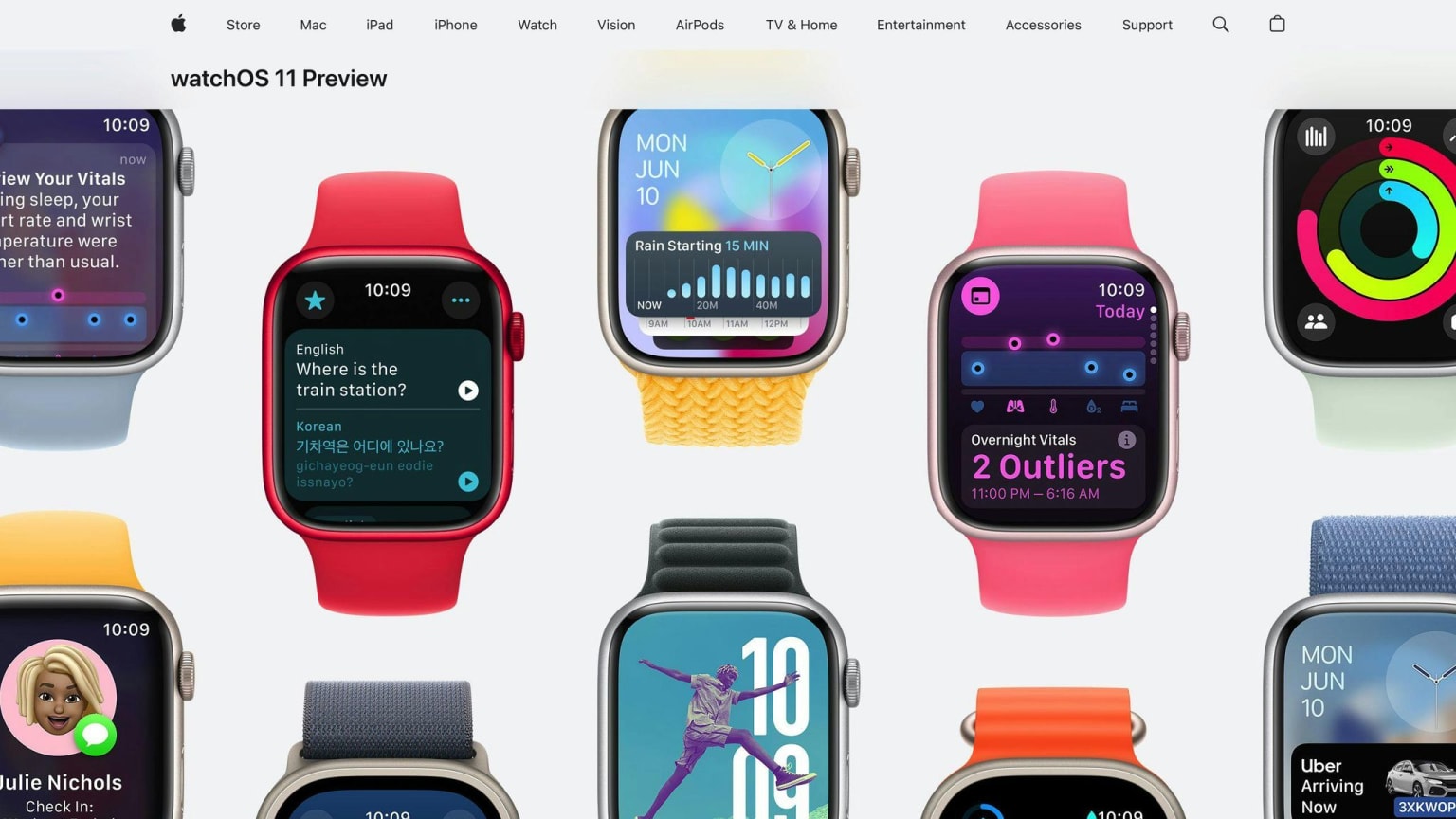 watchOS 11