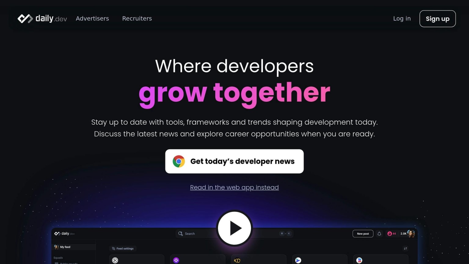 daily.dev
