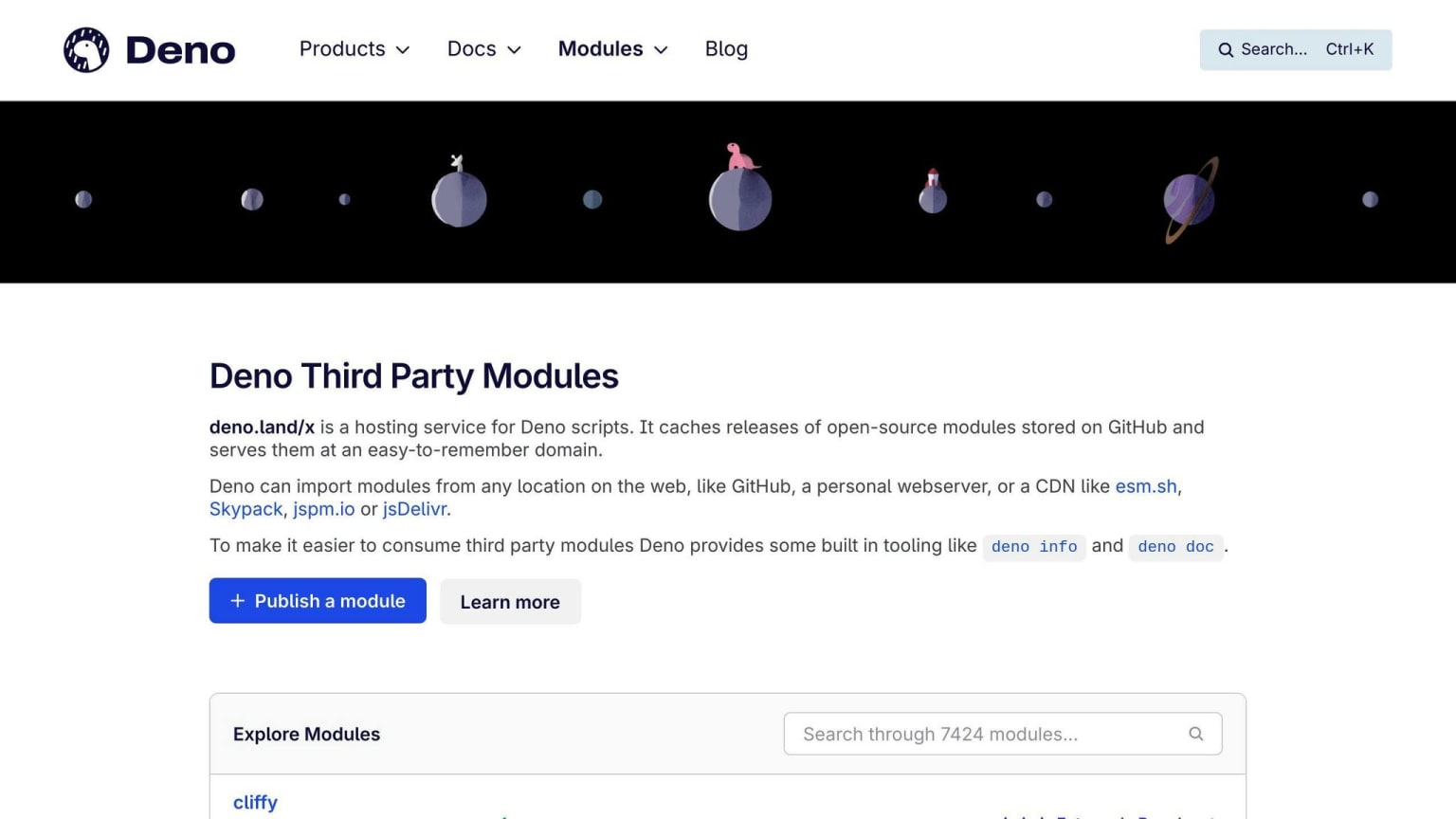 Third-Party Modules