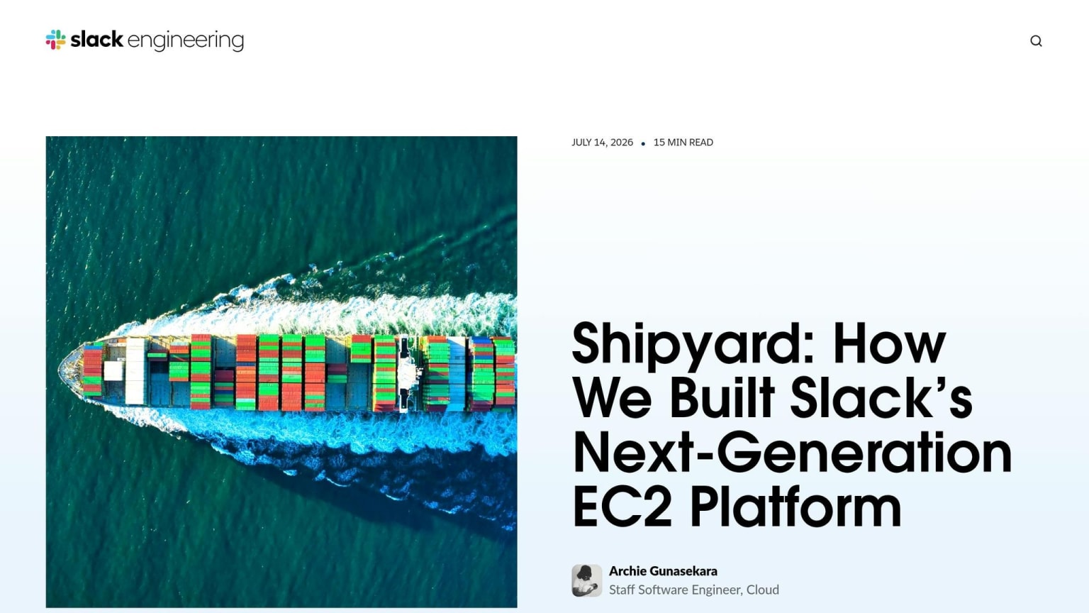 Slack Engineering