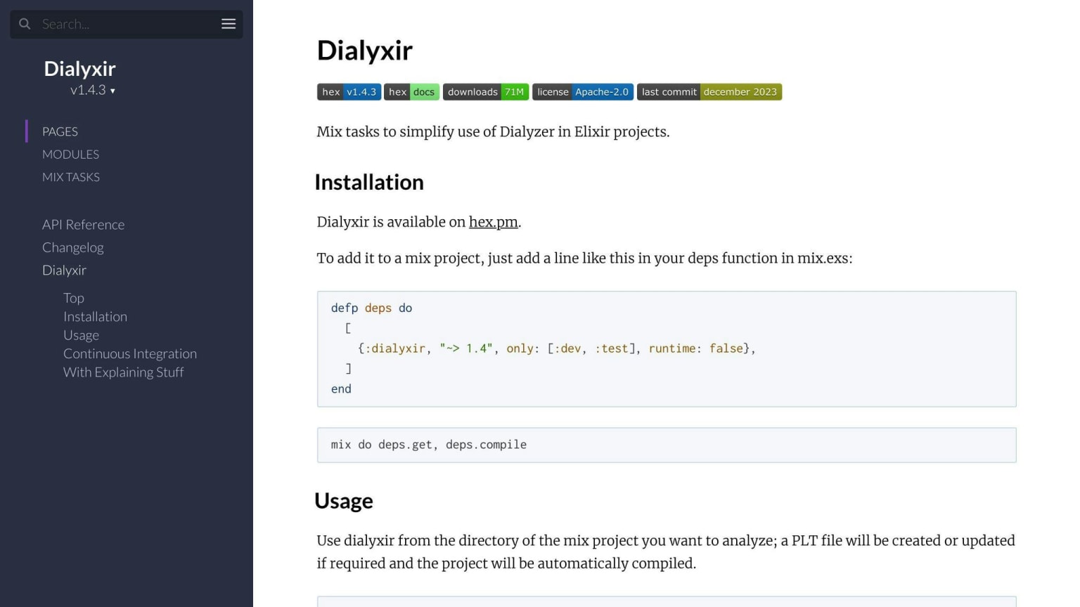 Dialyxir