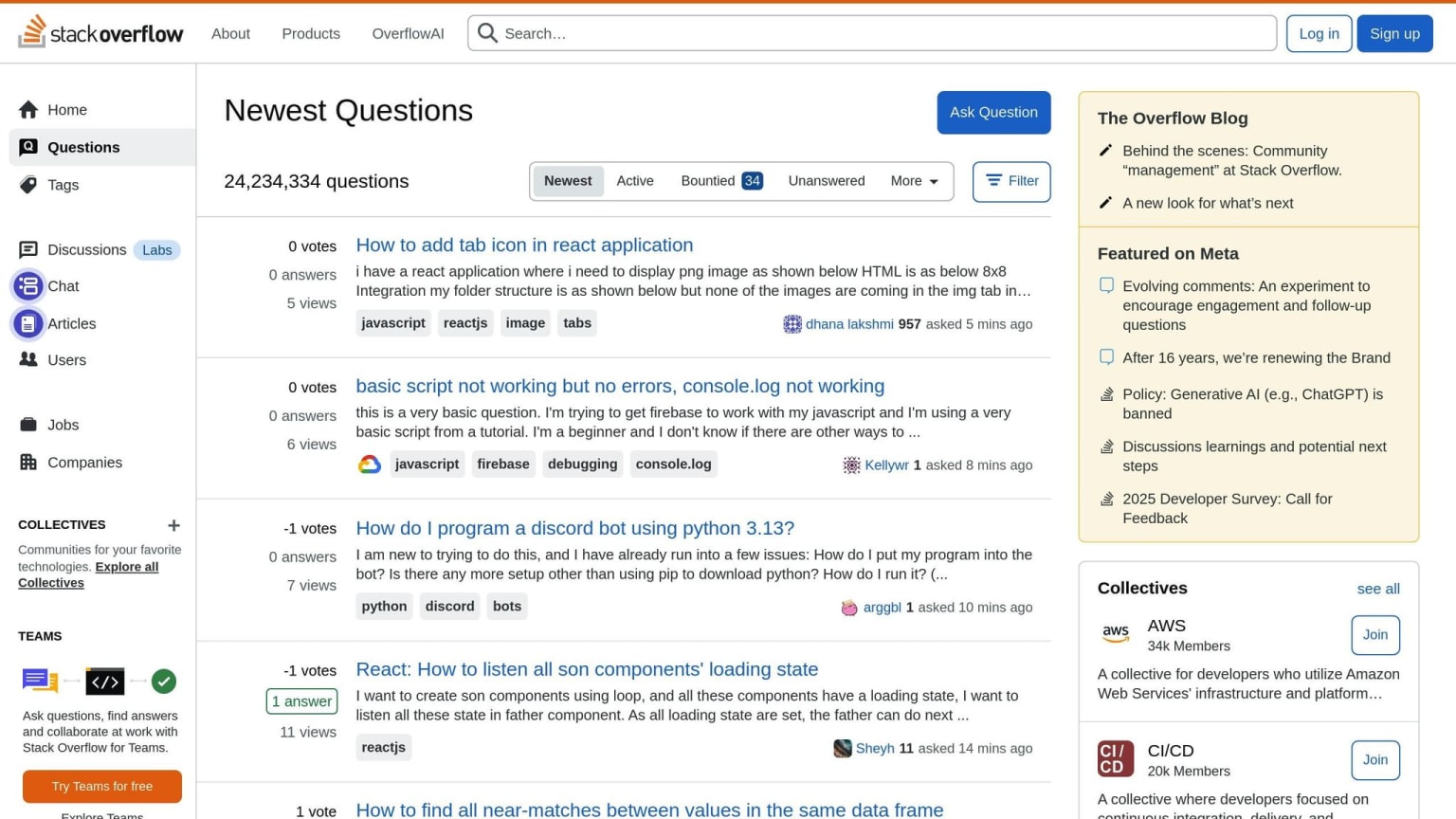Stack Overflow