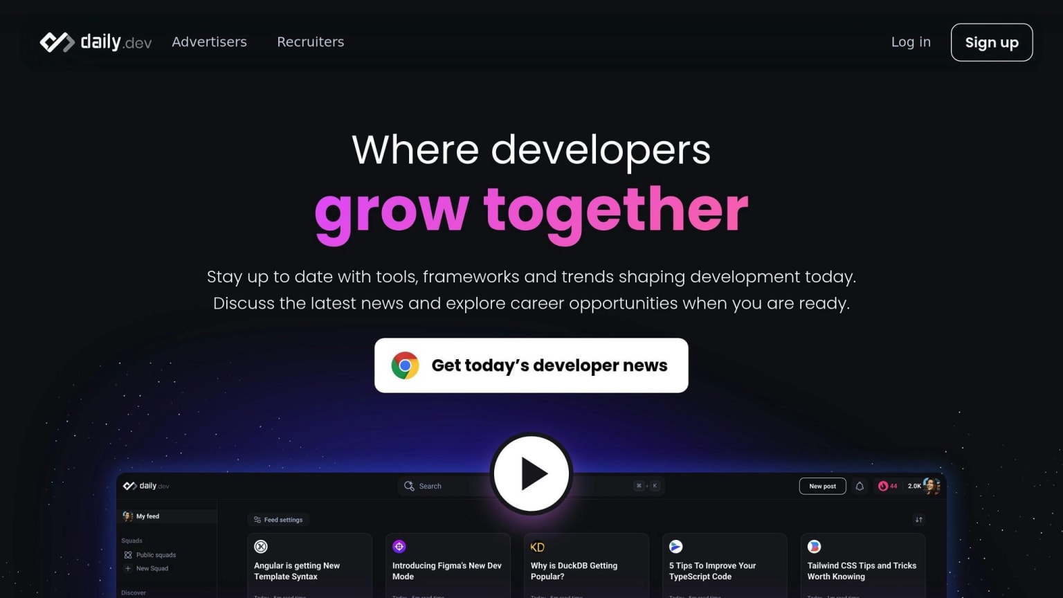 daily.dev
