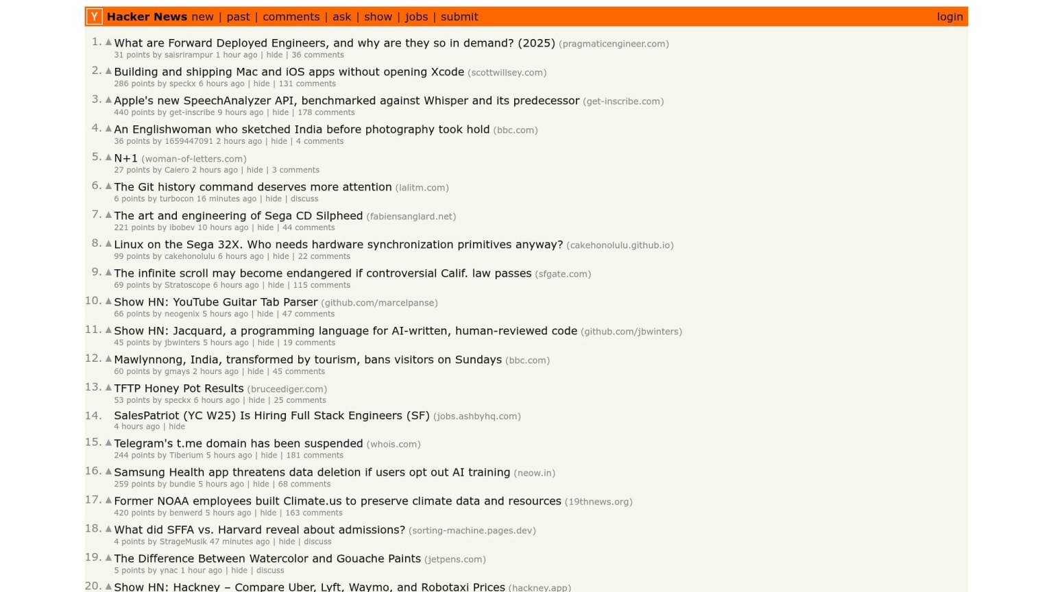 Hacker News