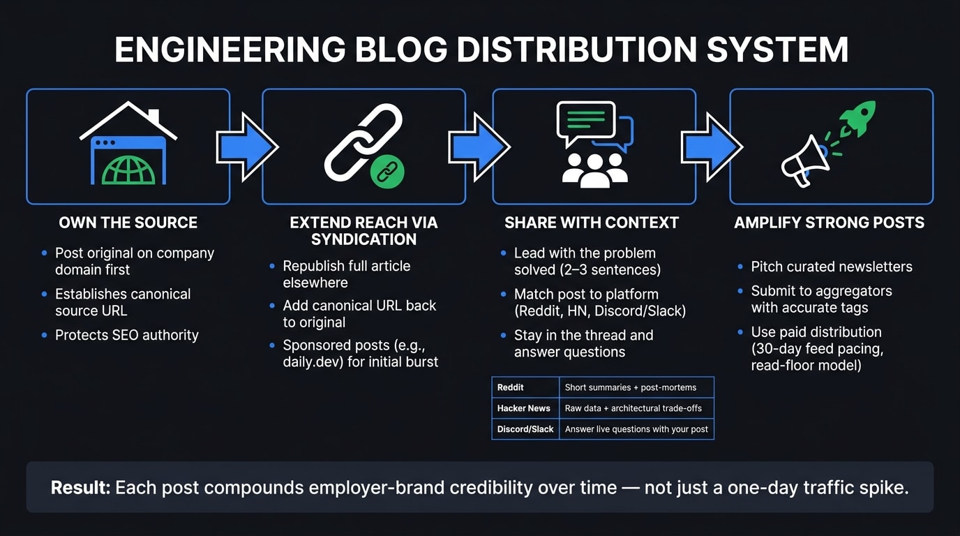 Engineering Blog Distribution System: From Publish to Employer Brand