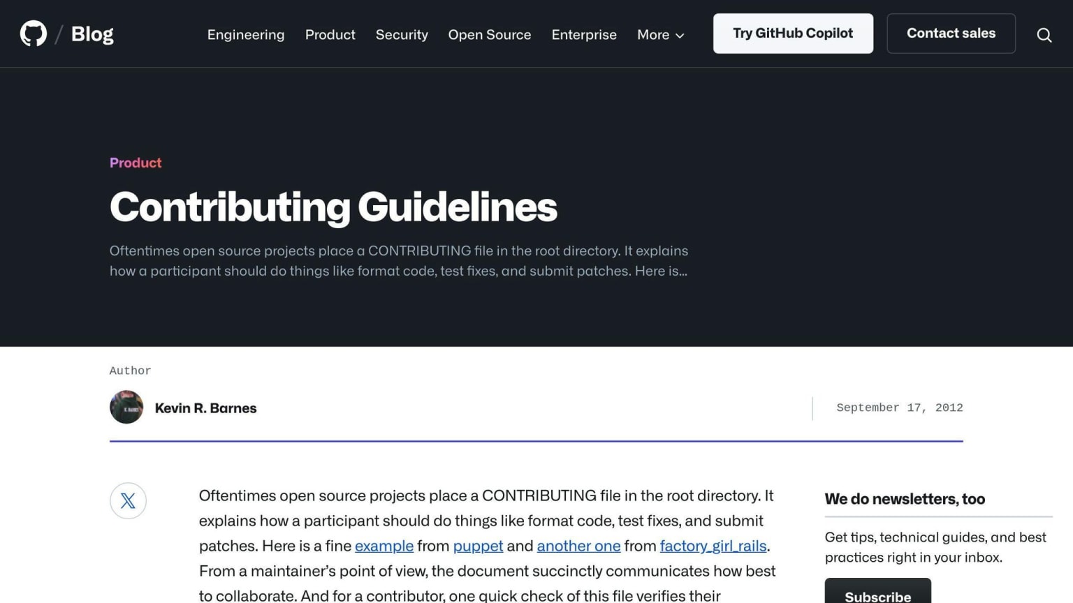 Contributing Guidelines