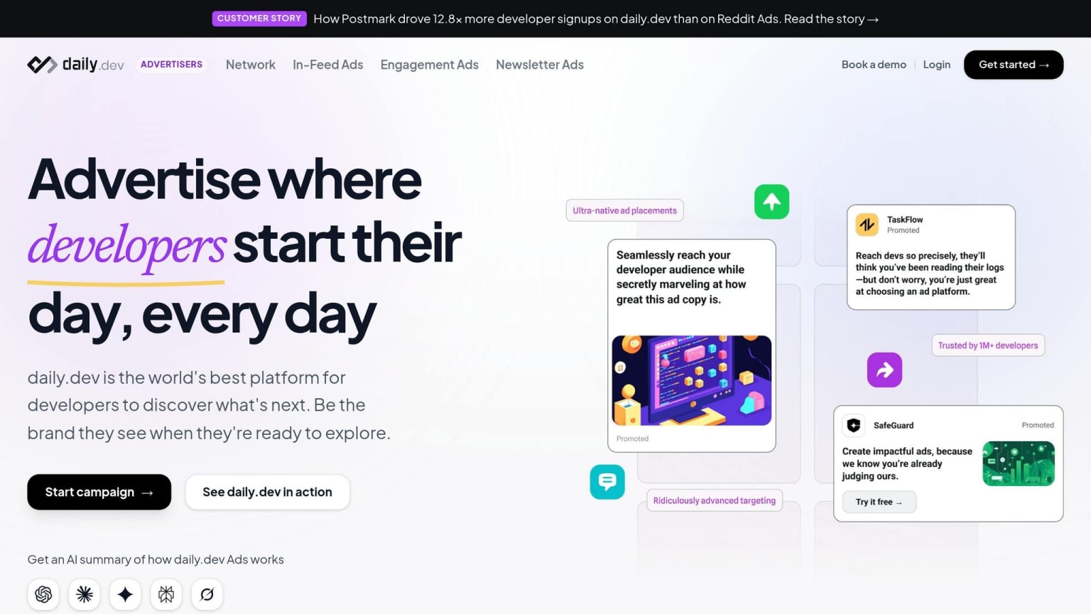 daily.dev for Business