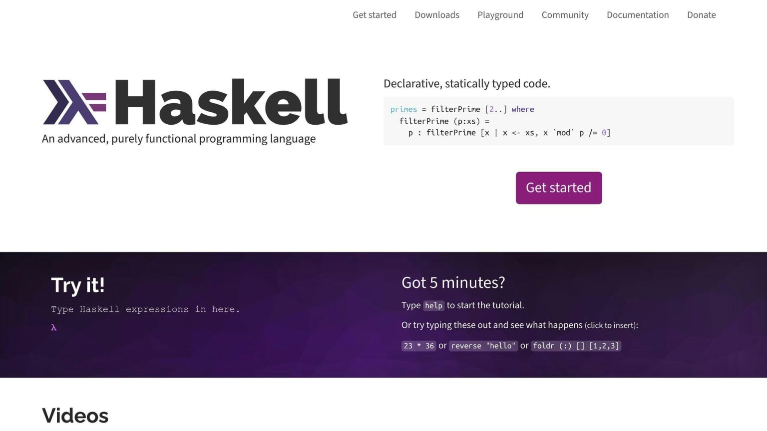 Haskell