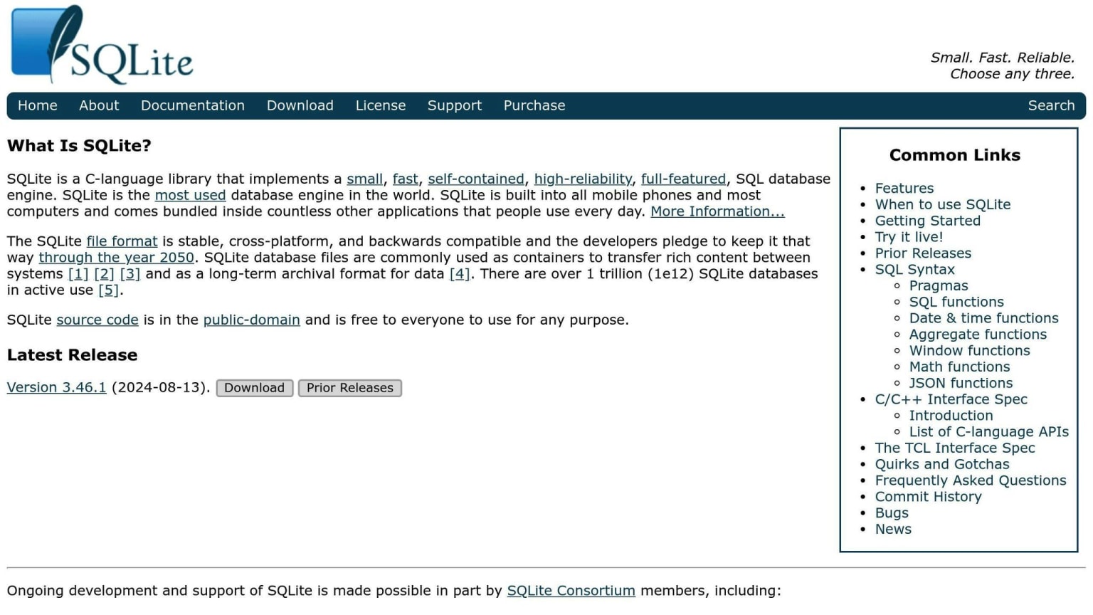 SQLite
