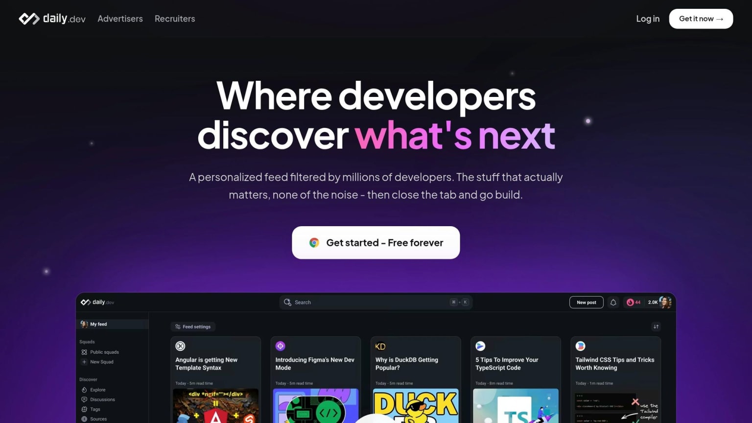 daily.dev