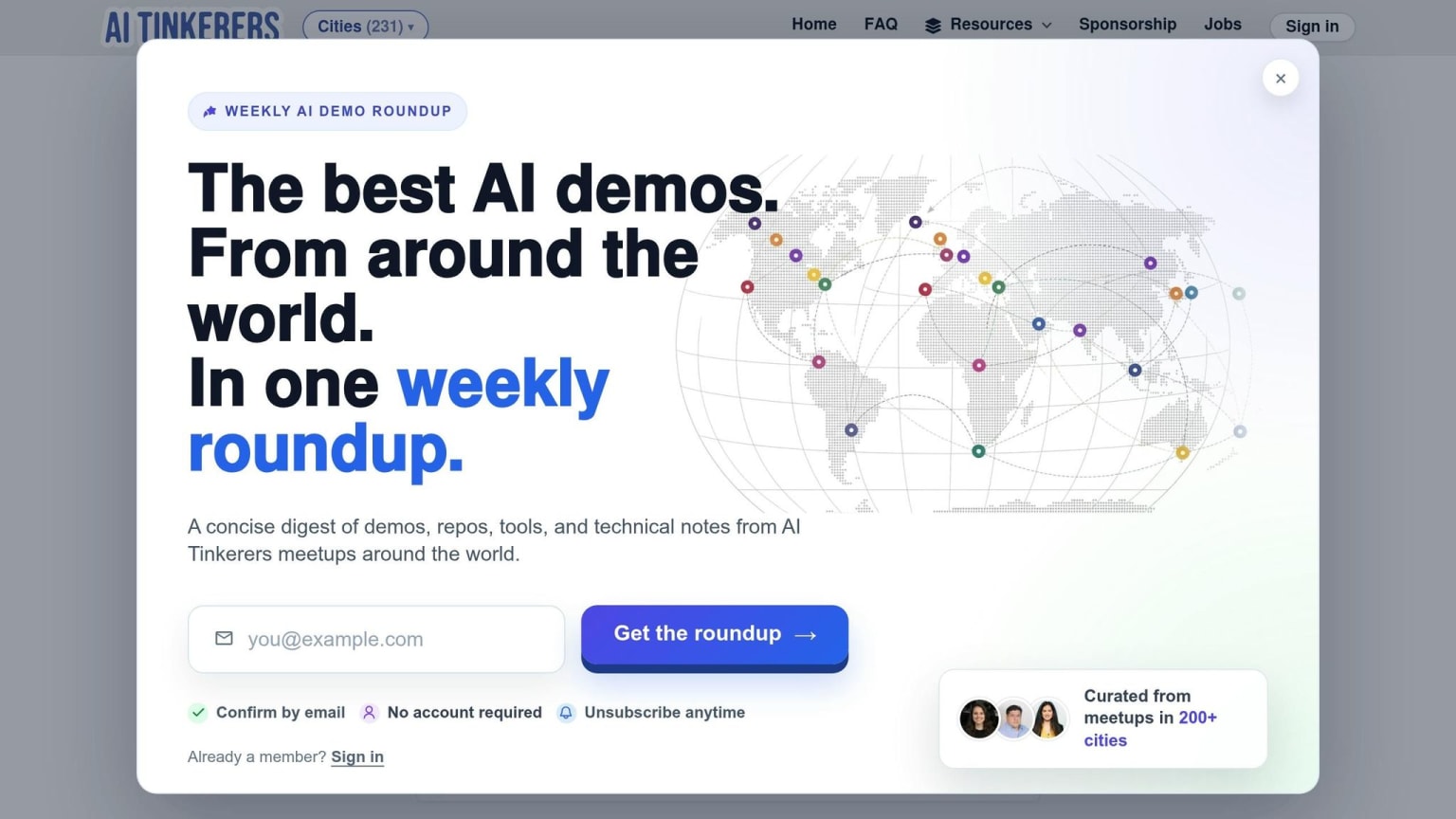 AI Tinkerers
