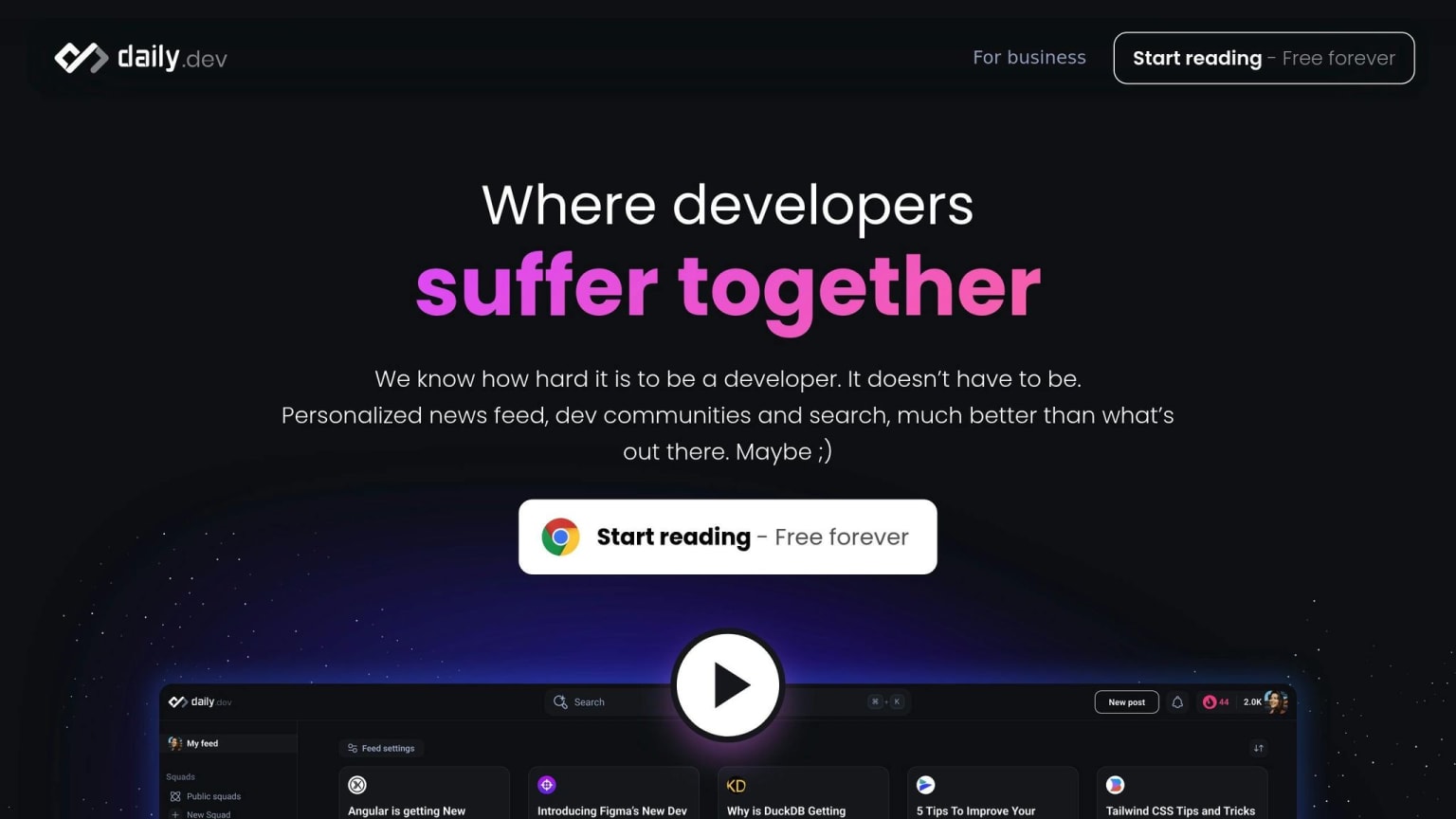 daily.dev