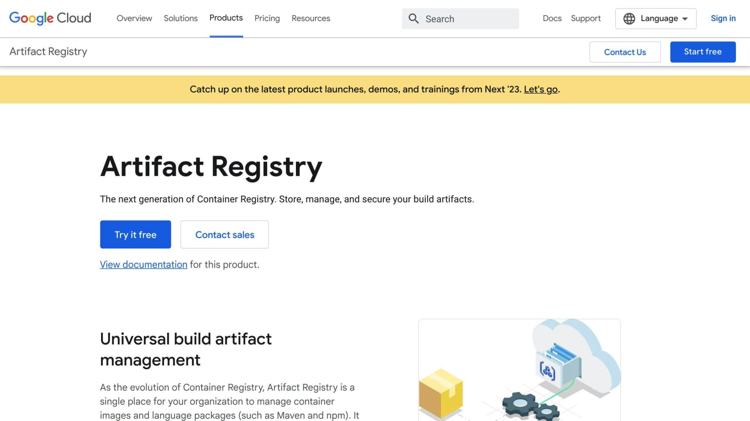 Google Artifact Registry