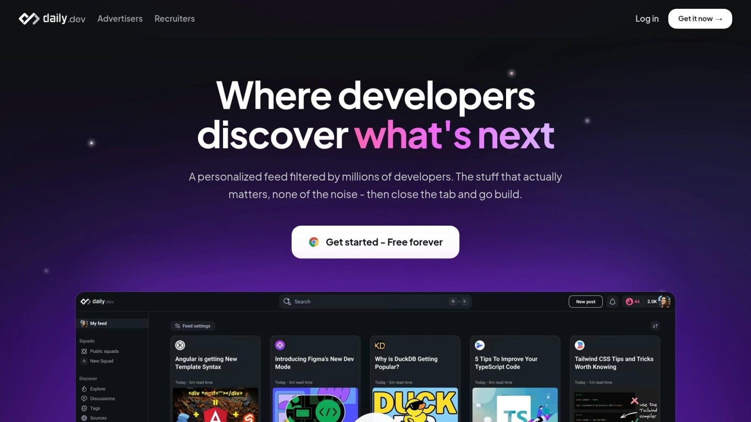 daily.dev