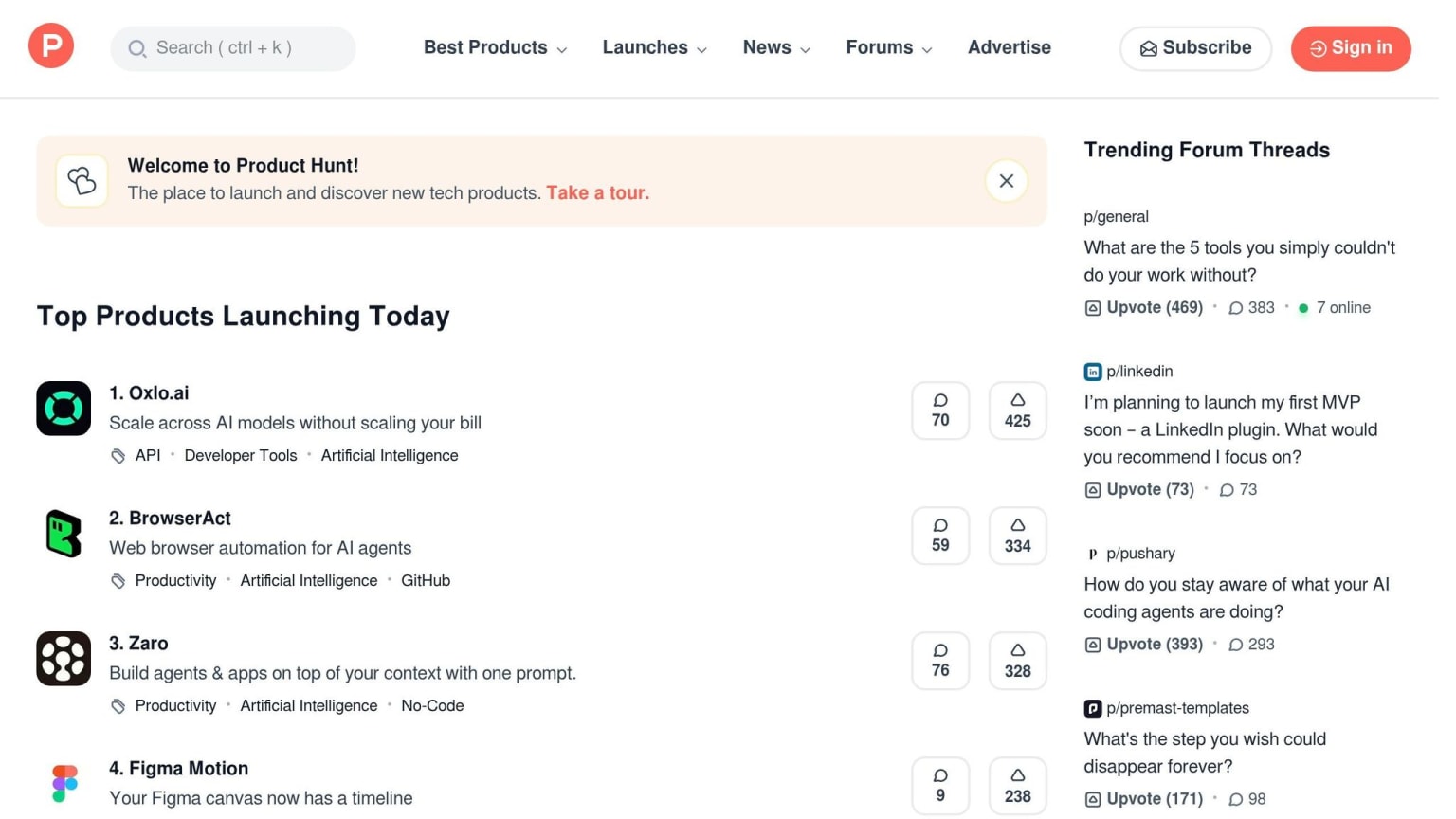 Product Hunt