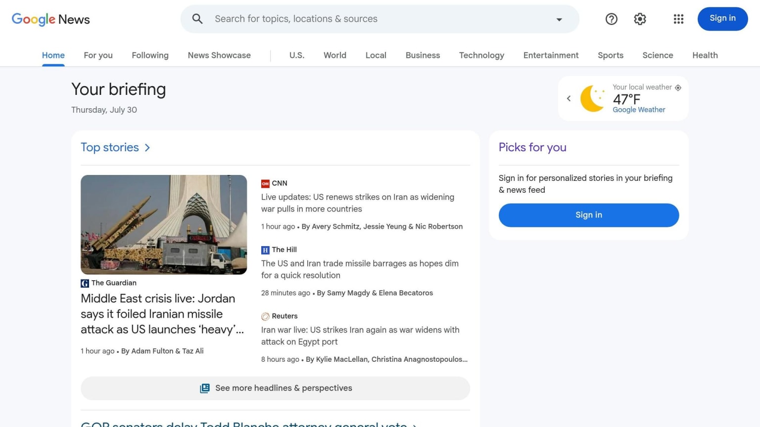 Google News