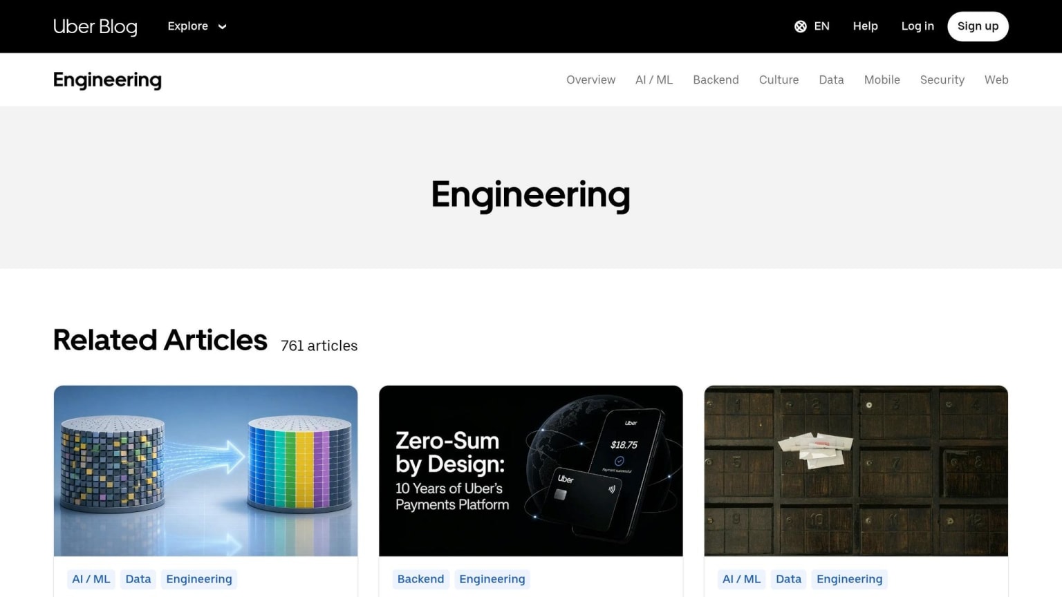 Uber Engineering